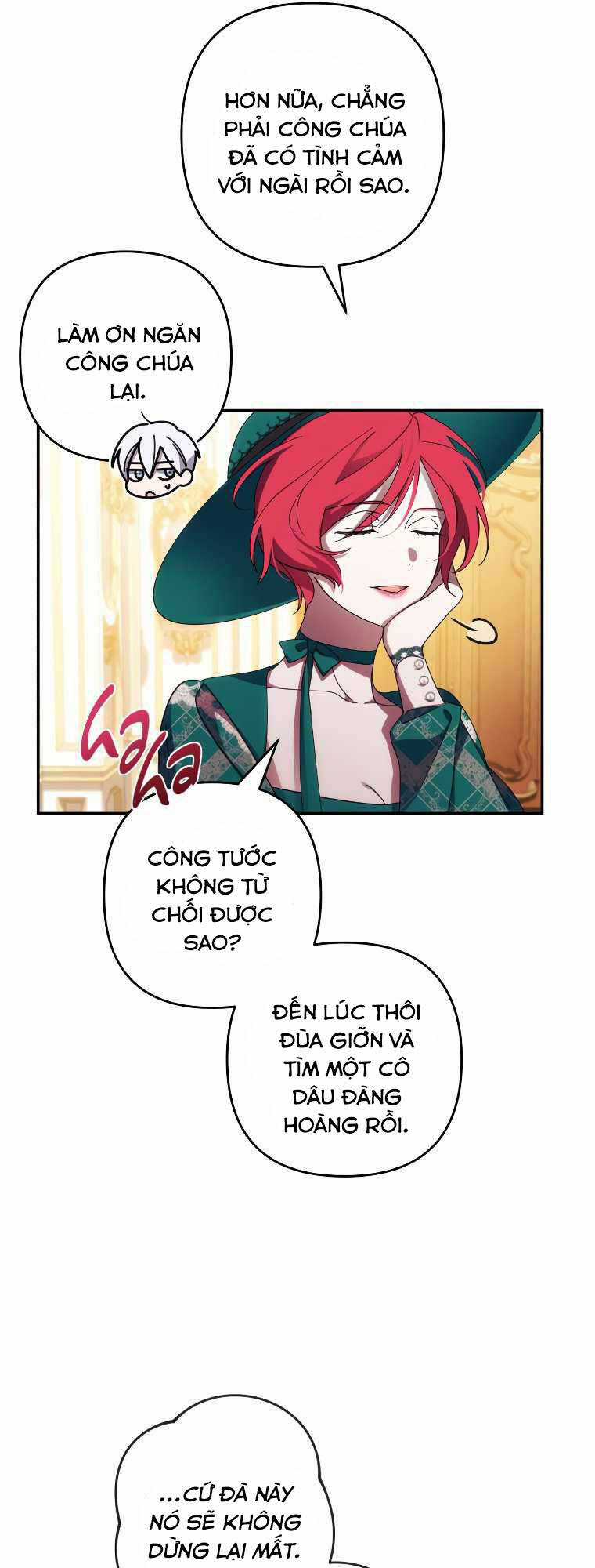 TÔI SẼ QUYẾN RŨ CÔNG TƯỚC PHƯƠNG BẮC Chapter 32 trang 34