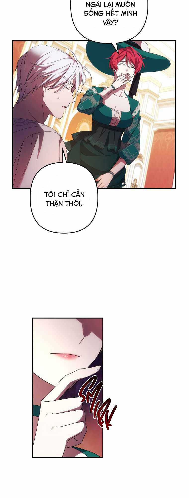 TÔI SẼ QUYẾN RŨ CÔNG TƯỚC PHƯƠNG BẮC Chapter 32 trang 36