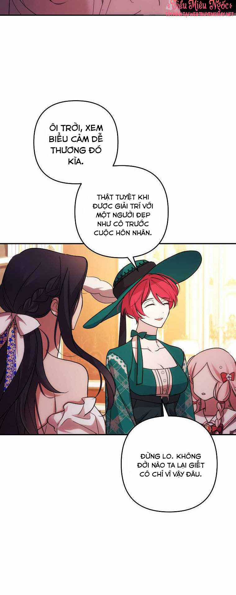 TÔI SẼ QUYẾN RŨ CÔNG TƯỚC PHƯƠNG BẮC Chapter 32 trang 4