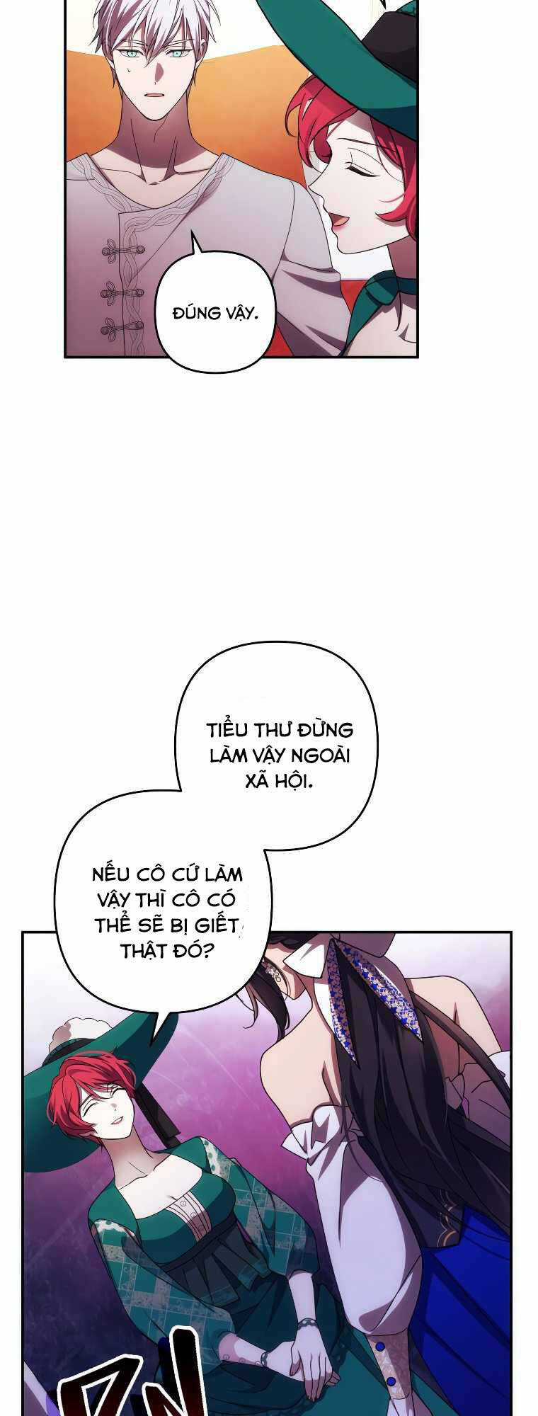 TÔI SẼ QUYẾN RŨ CÔNG TƯỚC PHƯƠNG BẮC Chapter 32 trang 41