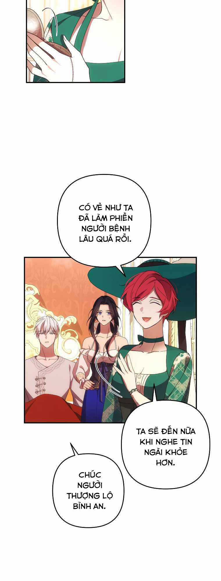 TÔI SẼ QUYẾN RŨ CÔNG TƯỚC PHƯƠNG BẮC Chapter 32 trang 46