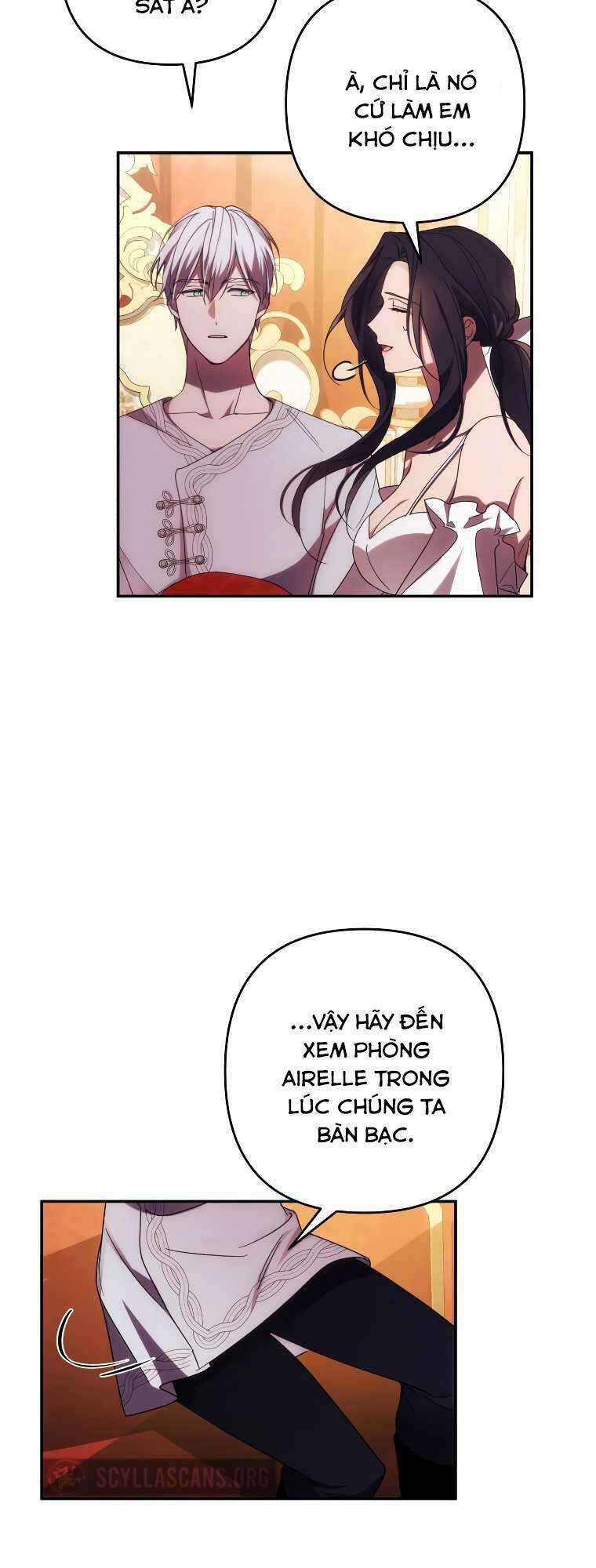 TÔI SẼ QUYẾN RŨ CÔNG TƯỚC PHƯƠNG BẮC Chapter 32 trang 55