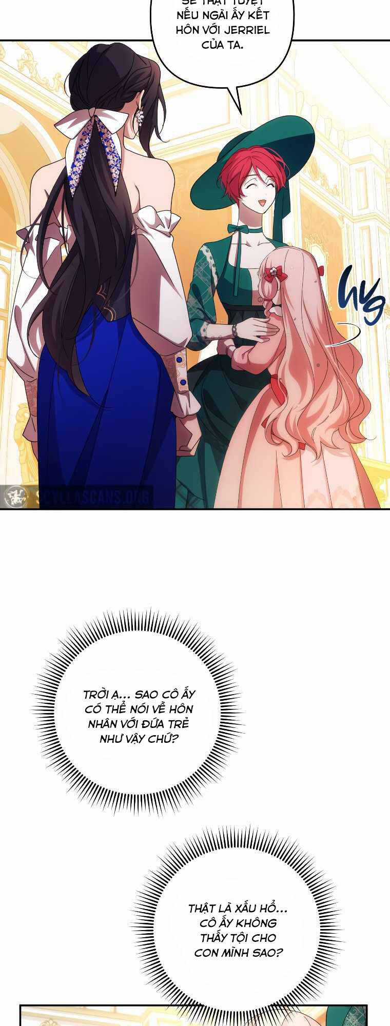 TÔI SẼ QUYẾN RŨ CÔNG TƯỚC PHƯƠNG BẮC Chapter 32 trang 6