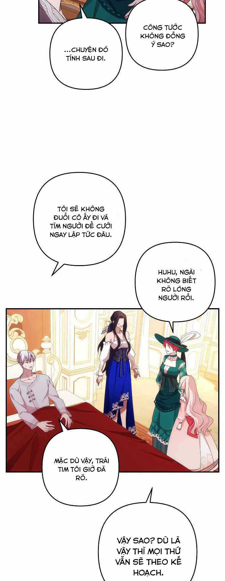 TÔI SẼ QUYẾN RŨ CÔNG TƯỚC PHƯƠNG BẮC Chapter 32 trang 8