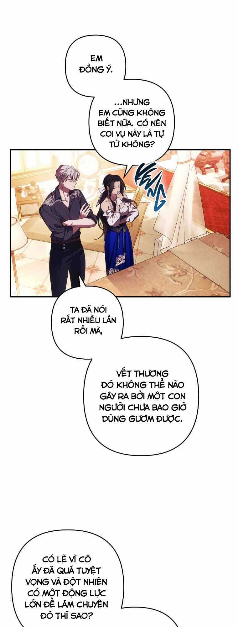 TÔI SẼ QUYẾN RŨ CÔNG TƯỚC PHƯƠNG BẮC Chapter 33 trang 18