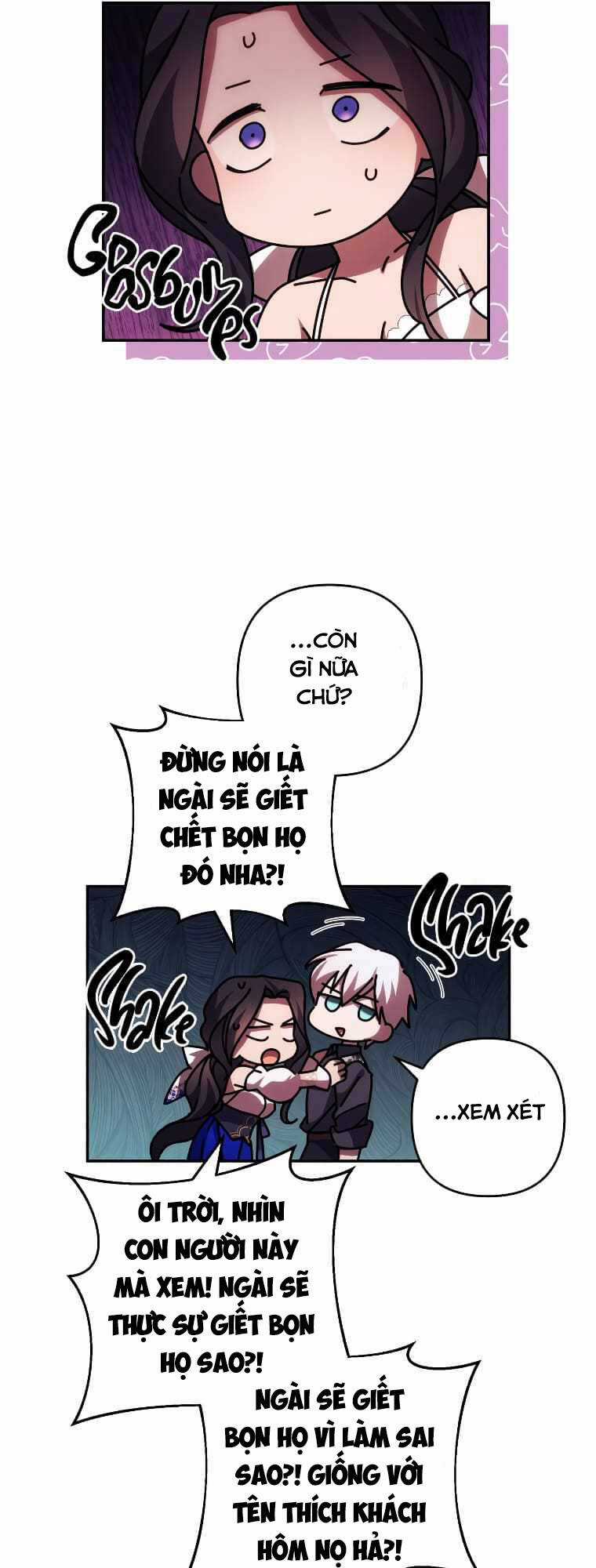 TÔI SẼ QUYẾN RŨ CÔNG TƯỚC PHƯƠNG BẮC Chapter 33 trang 42