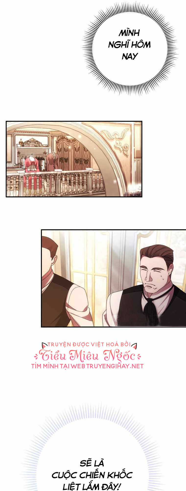 TÔI SẼ QUYẾN RŨ CÔNG TƯỚC PHƯƠNG BẮC Chapter 33 trang 56