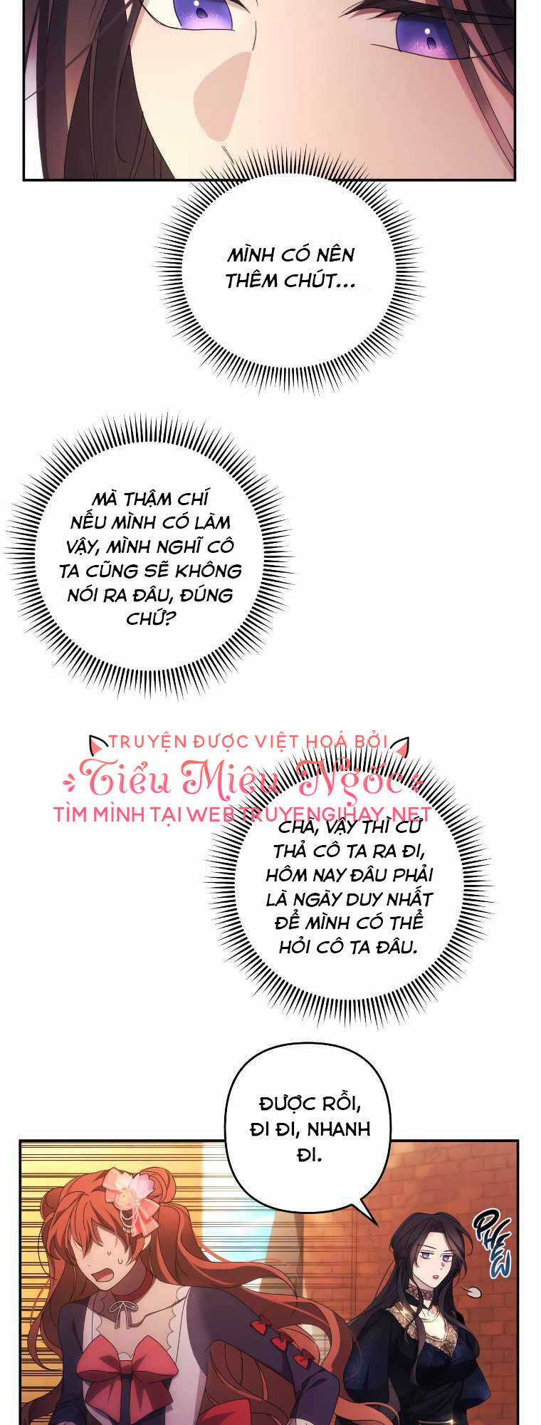 TÔI SẼ QUYẾN RŨ CÔNG TƯỚC PHƯƠNG BẮC Chapter 34 trang 19