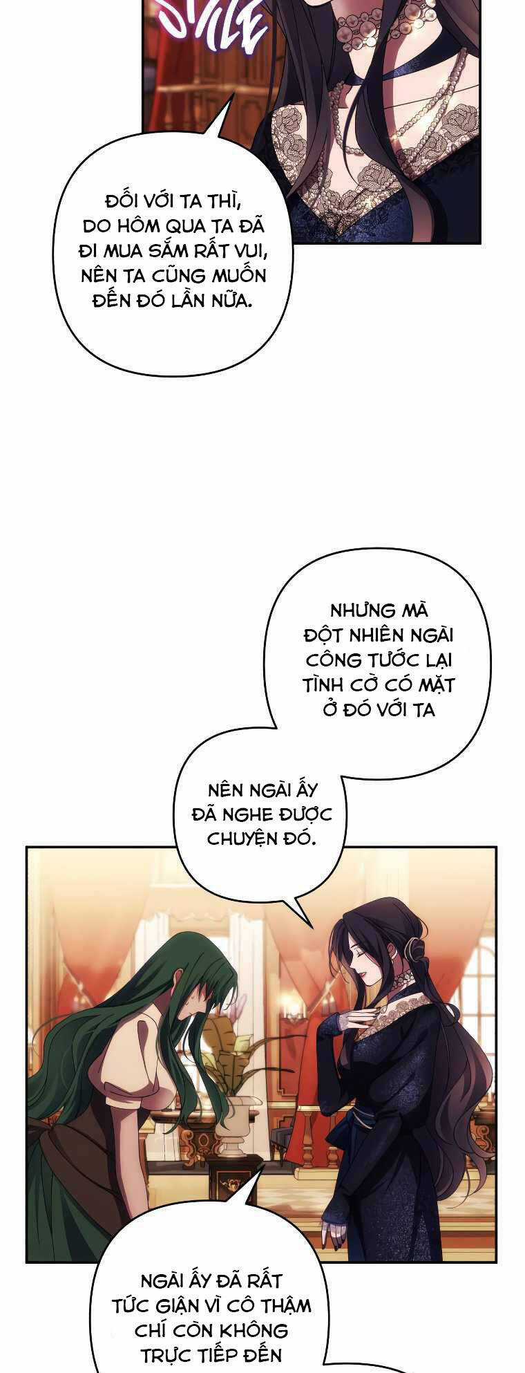 TÔI SẼ QUYẾN RŨ CÔNG TƯỚC PHƯƠNG BẮC Chapter 34 trang 39