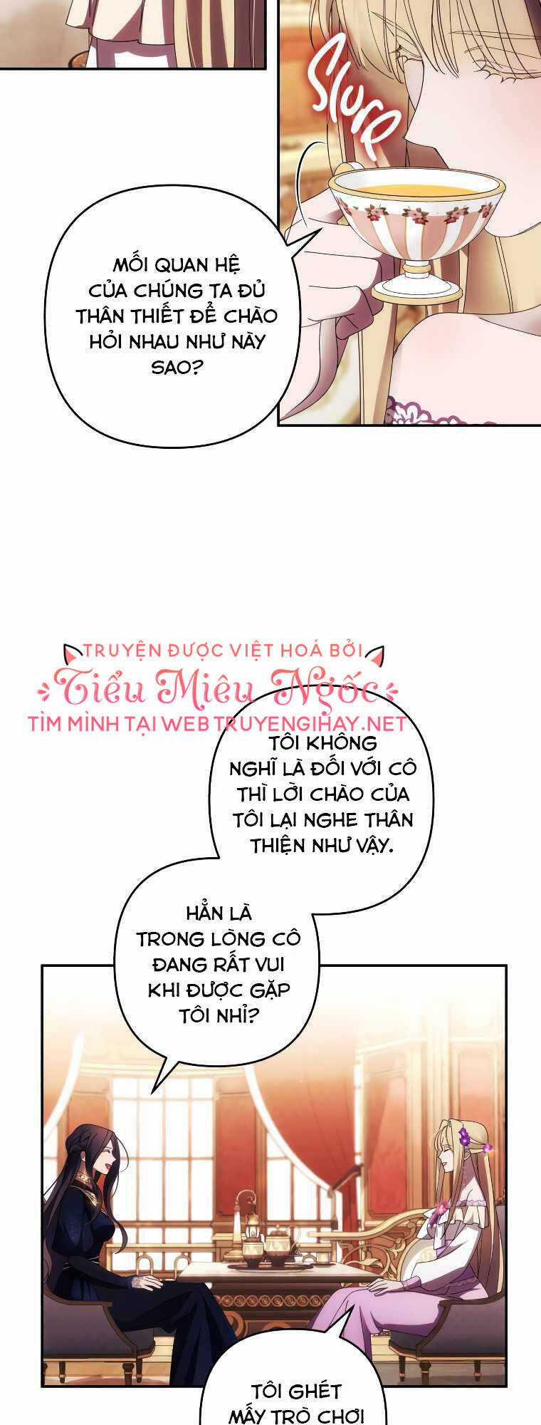 TÔI SẼ QUYẾN RŨ CÔNG TƯỚC PHƯƠNG BẮC Chapter 34 trang 44