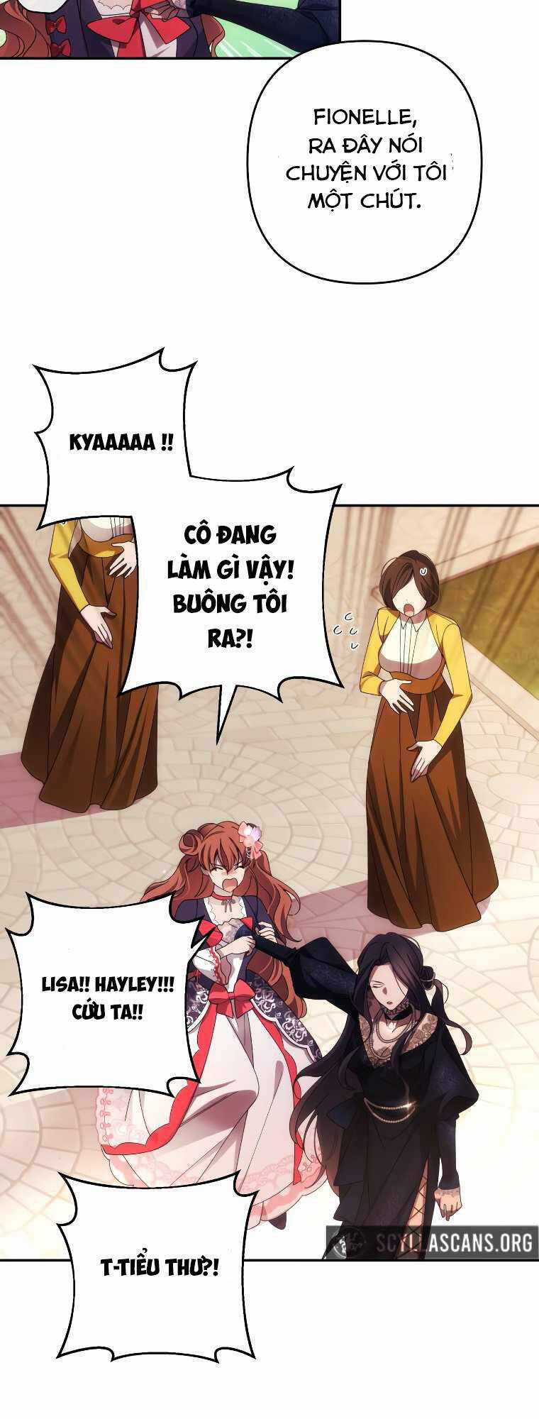 TÔI SẼ QUYẾN RŨ CÔNG TƯỚC PHƯƠNG BẮC Chapter 34 trang 9