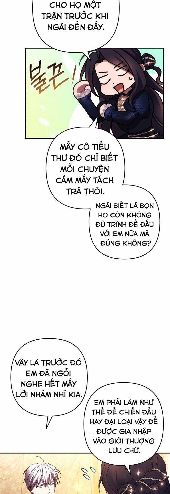 TÔI SẼ QUYẾN RŨ CÔNG TƯỚC PHƯƠNG BẮC Chapter 35 trang 22