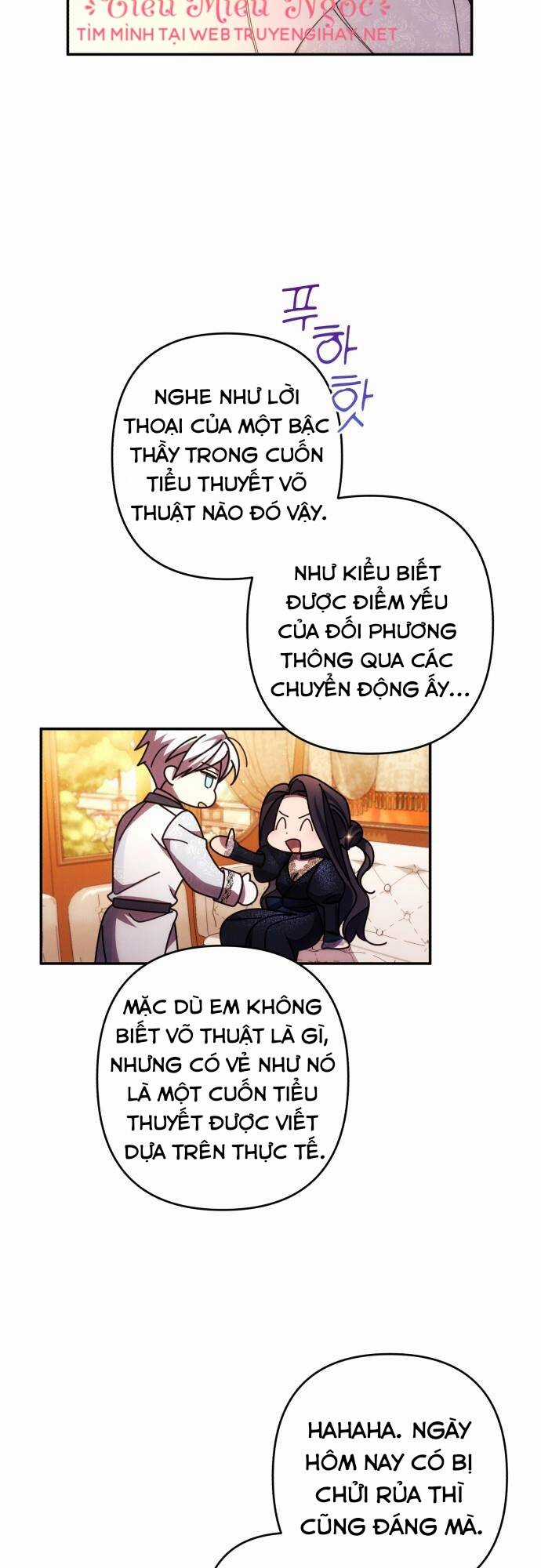 TÔI SẼ QUYẾN RŨ CÔNG TƯỚC PHƯƠNG BẮC Chapter 35 trang 39