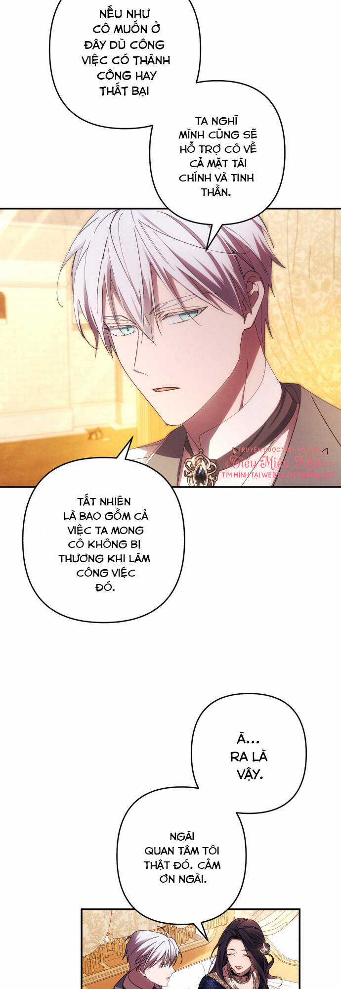 TÔI SẼ QUYẾN RŨ CÔNG TƯỚC PHƯƠNG BẮC Chapter 36 trang 11