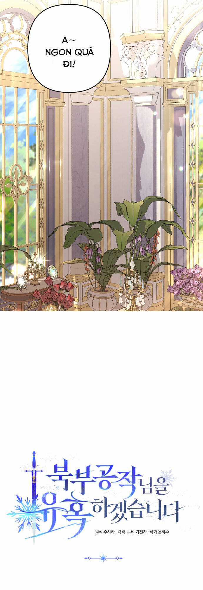 TÔI SẼ QUYẾN RŨ CÔNG TƯỚC PHƯƠNG BẮC Chapter 36 trang 40