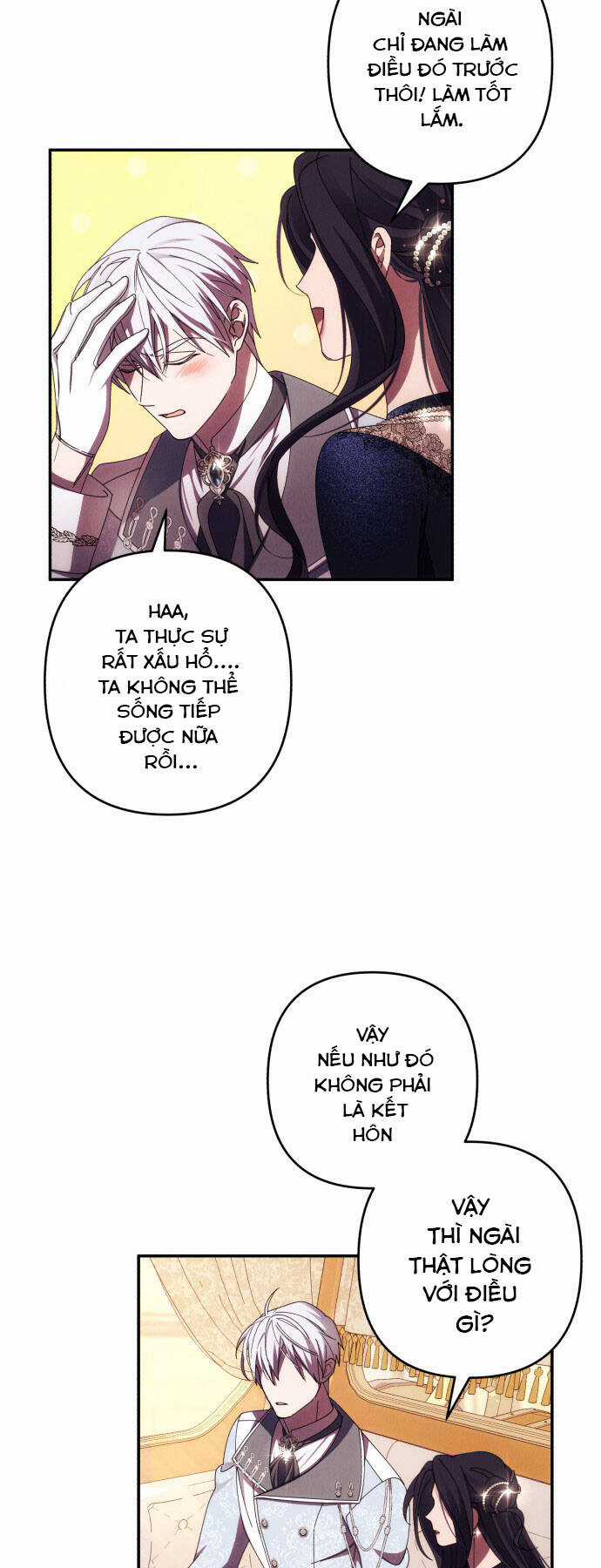 TÔI SẼ QUYẾN RŨ CÔNG TƯỚC PHƯƠNG BẮC Chapter 36 trang 9