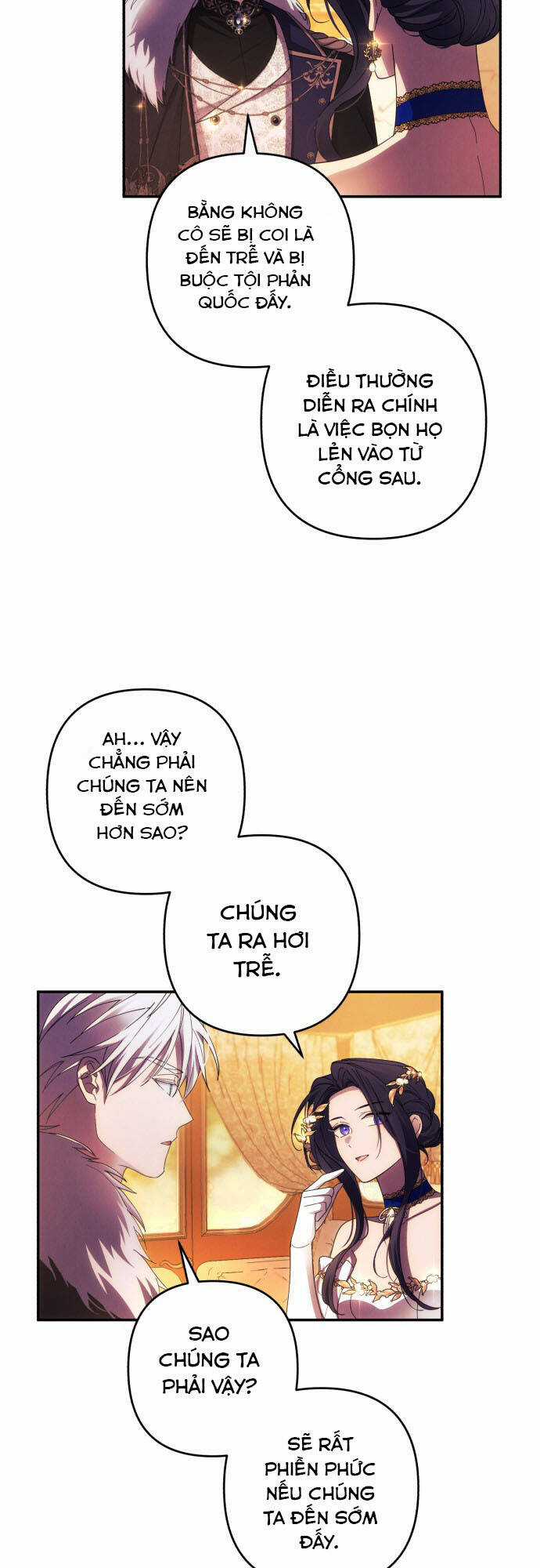 TÔI SẼ QUYẾN RŨ CÔNG TƯỚC PHƯƠNG BẮC Chapter 37 trang 21