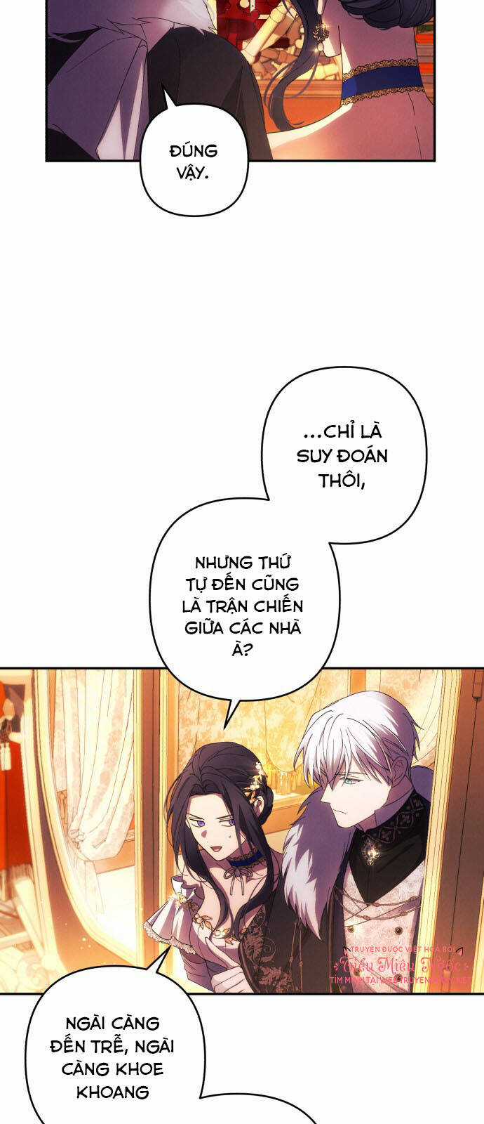 TÔI SẼ QUYẾN RŨ CÔNG TƯỚC PHƯƠNG BẮC Chapter 37 trang 24