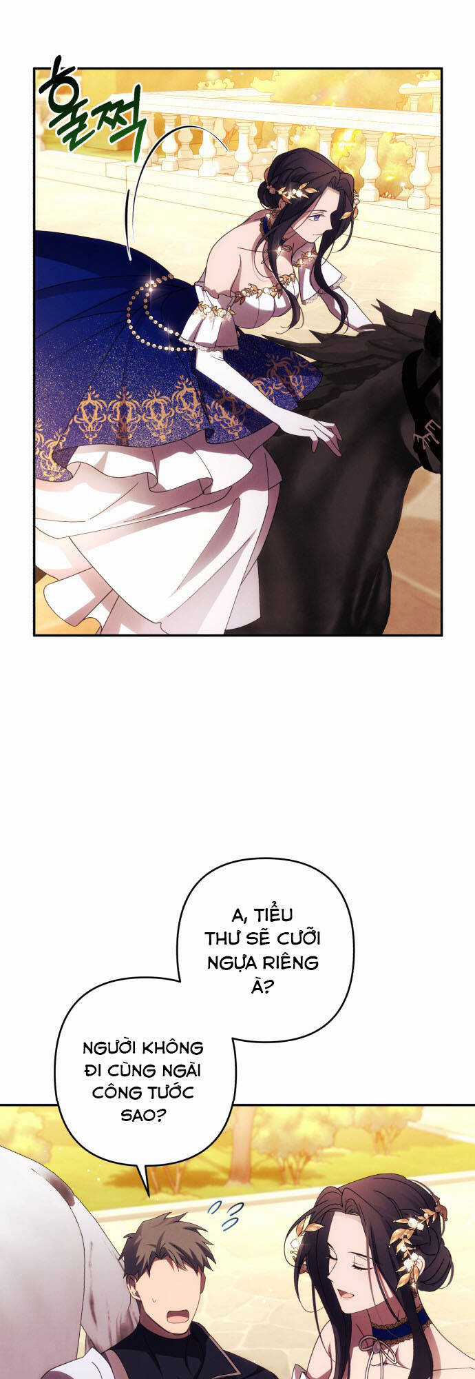 TÔI SẼ QUYẾN RŨ CÔNG TƯỚC PHƯƠNG BẮC Chapter 37 trang 36