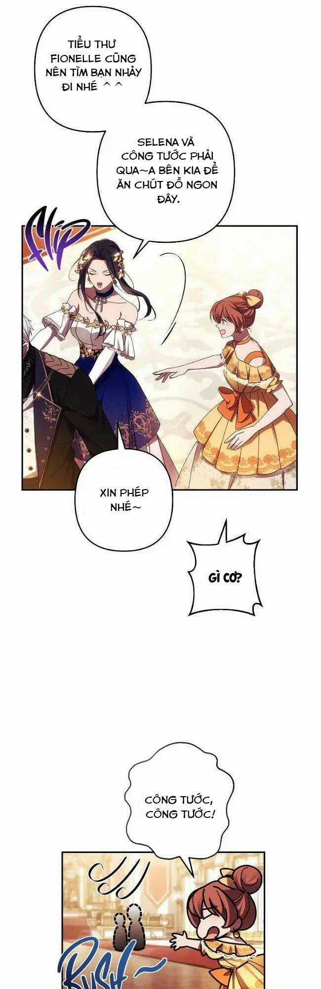 TÔI SẼ QUYẾN RŨ CÔNG TƯỚC PHƯƠNG BẮC Chapter 38 trang 10