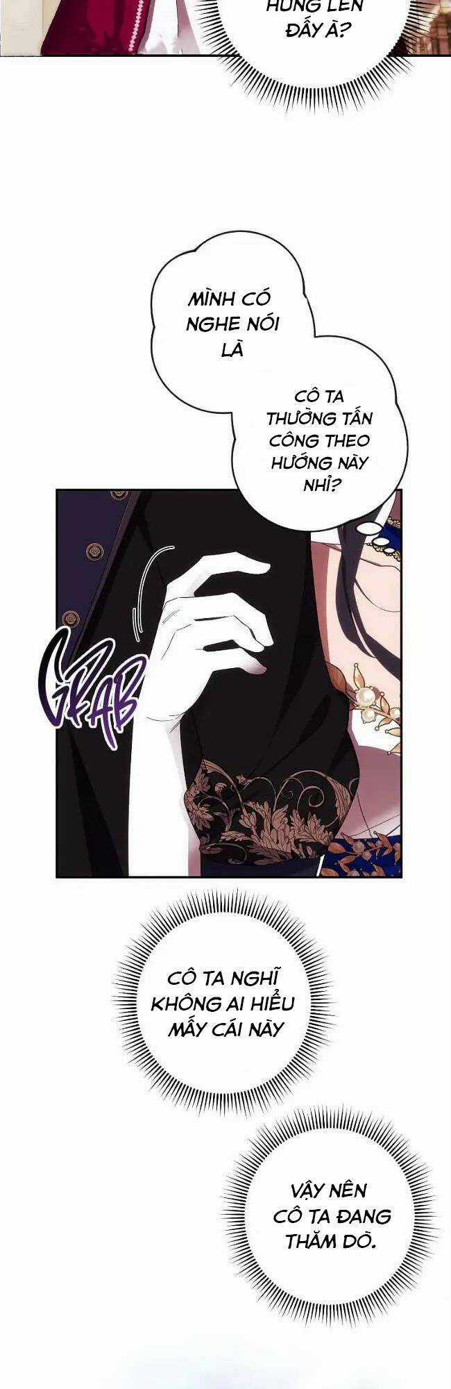 TÔI SẼ QUYẾN RŨ CÔNG TƯỚC PHƯƠNG BẮC Chapter 38 trang 20