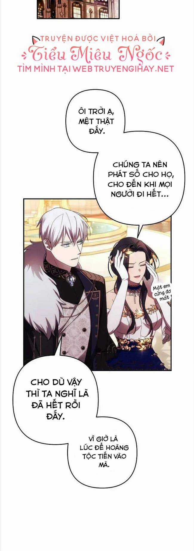 TÔI SẼ QUYẾN RŨ CÔNG TƯỚC PHƯƠNG BẮC Chapter 38 trang 26