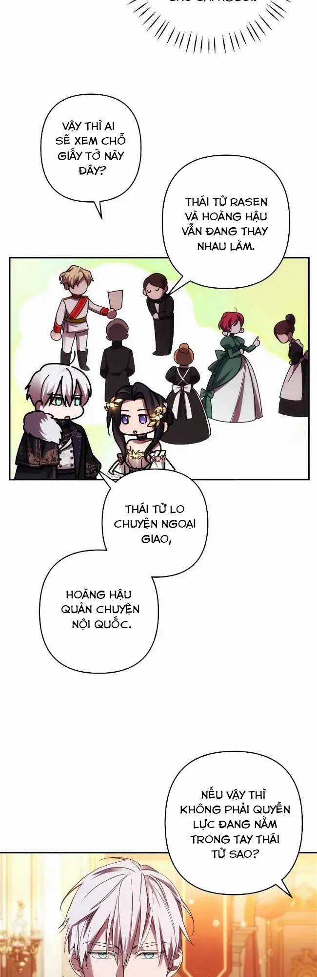 TÔI SẼ QUYẾN RŨ CÔNG TƯỚC PHƯƠNG BẮC Chapter 38 trang 30