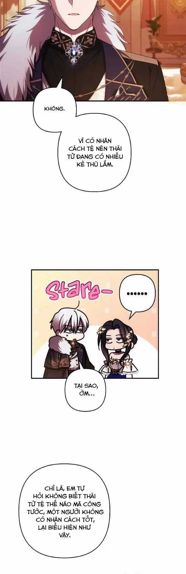 TÔI SẼ QUYẾN RŨ CÔNG TƯỚC PHƯƠNG BẮC Chapter 38 trang 31