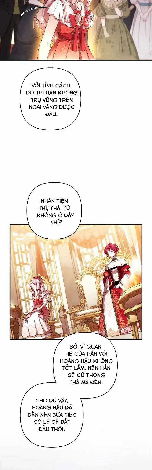 TÔI SẼ QUYẾN RŨ CÔNG TƯỚC PHƯƠNG BẮC Chapter 38 trang 33