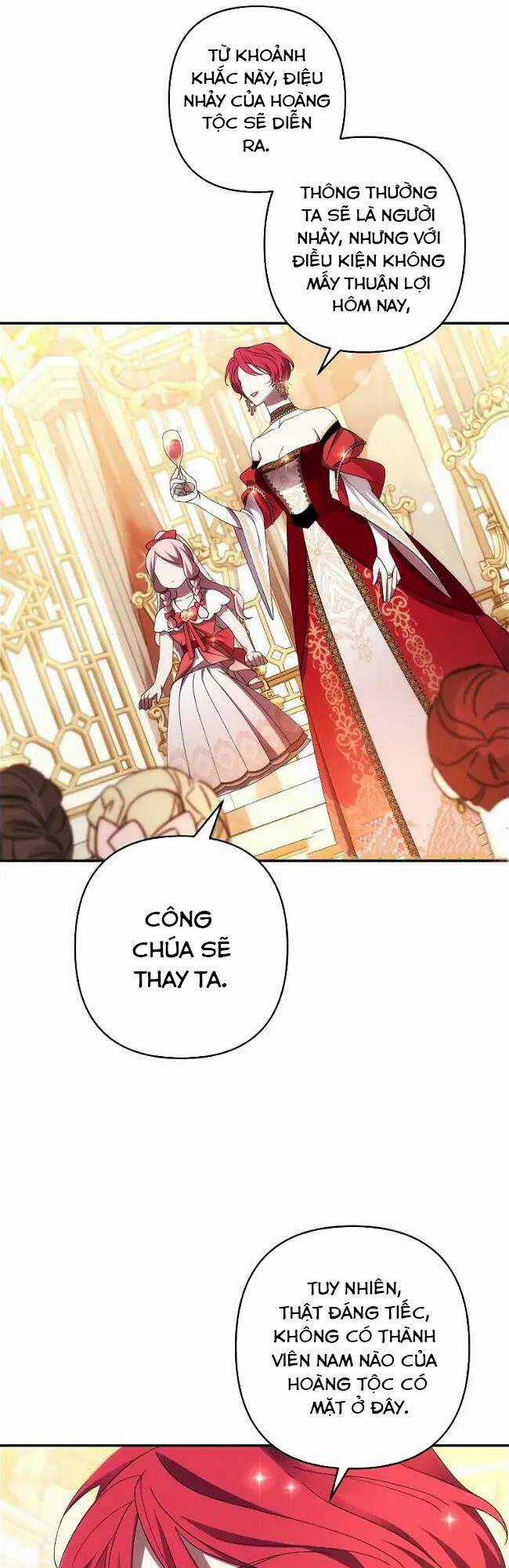 TÔI SẼ QUYẾN RŨ CÔNG TƯỚC PHƯƠNG BẮC Chapter 38 trang 36