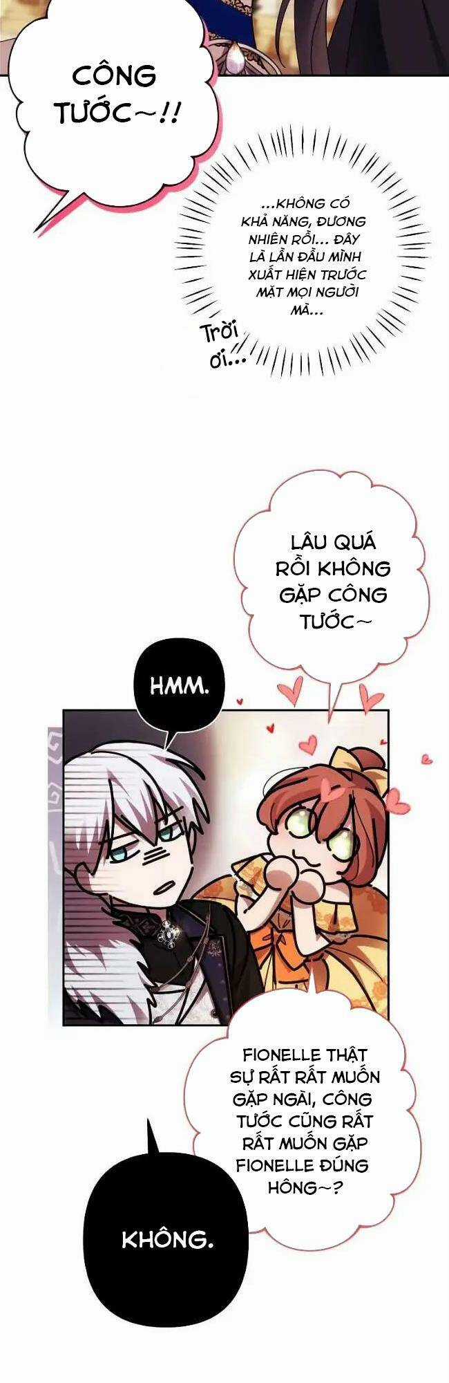 TÔI SẼ QUYẾN RŨ CÔNG TƯỚC PHƯƠNG BẮC Chapter 38 trang 7