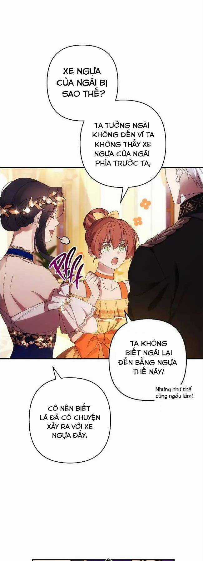 TÔI SẼ QUYẾN RŨ CÔNG TƯỚC PHƯƠNG BẮC Chapter 38 trang 8