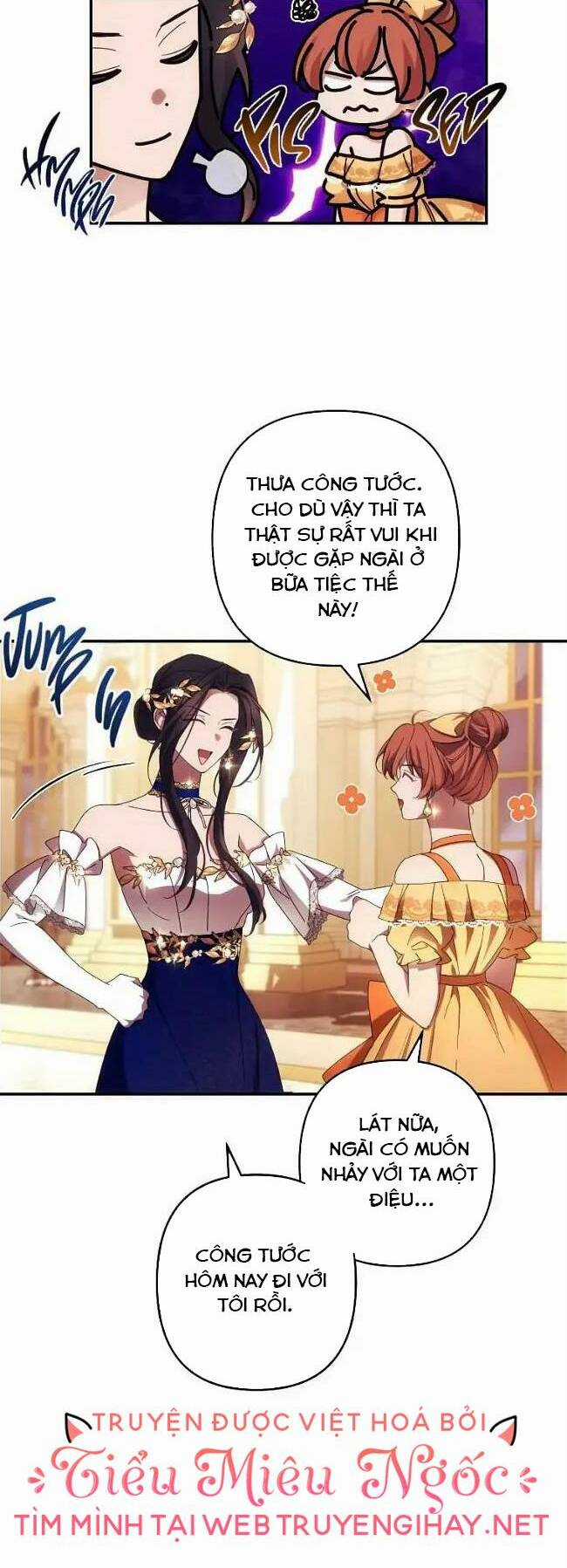 TÔI SẼ QUYẾN RŨ CÔNG TƯỚC PHƯƠNG BẮC Chapter 38 trang 9