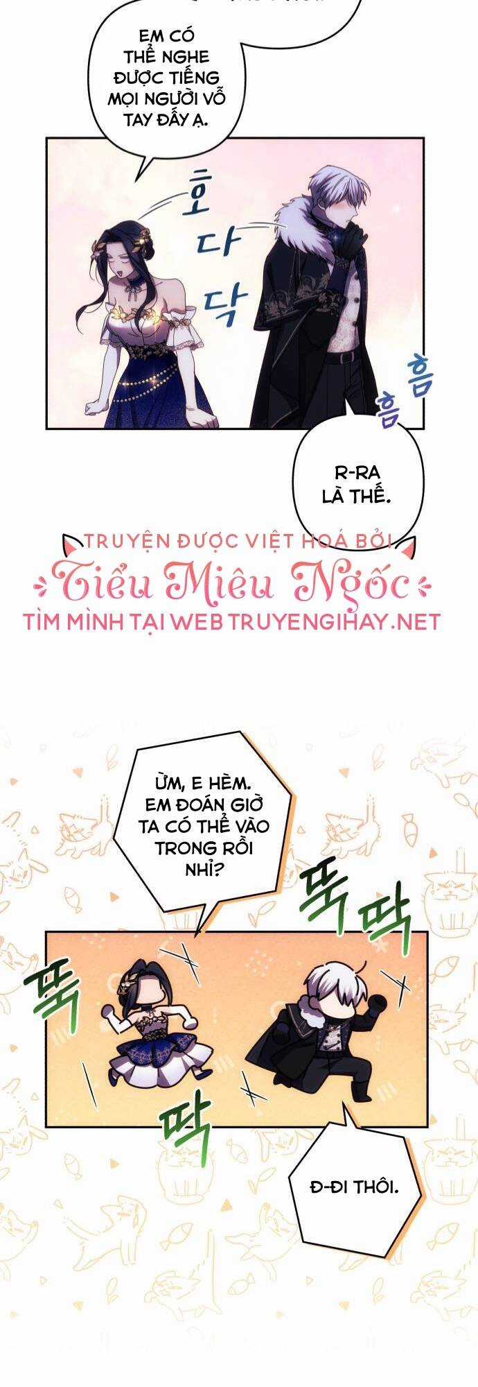 TÔI SẼ QUYẾN RŨ CÔNG TƯỚC PHƯƠNG BẮC Chapter 39 trang 8