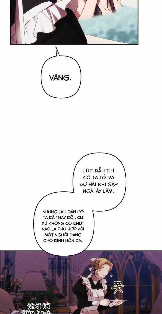 TÔI SẼ QUYẾN RŨ CÔNG TƯỚC PHƯƠNG BẮC Chapter 43 trang 59