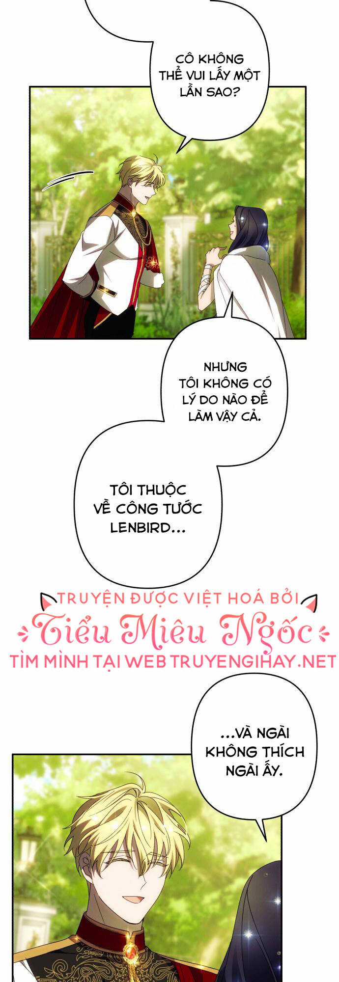 TÔI SẼ QUYẾN RŨ CÔNG TƯỚC PHƯƠNG BẮC Chapter 47 trang 46