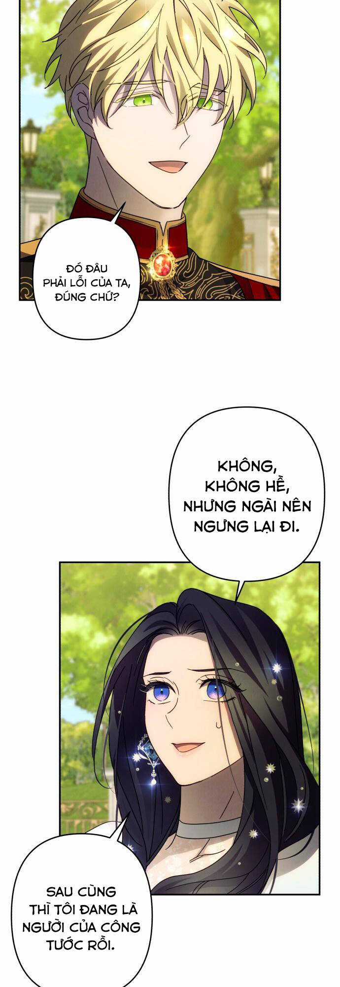 TÔI SẼ QUYẾN RŨ CÔNG TƯỚC PHƯƠNG BẮC Chapter 47 trang 53