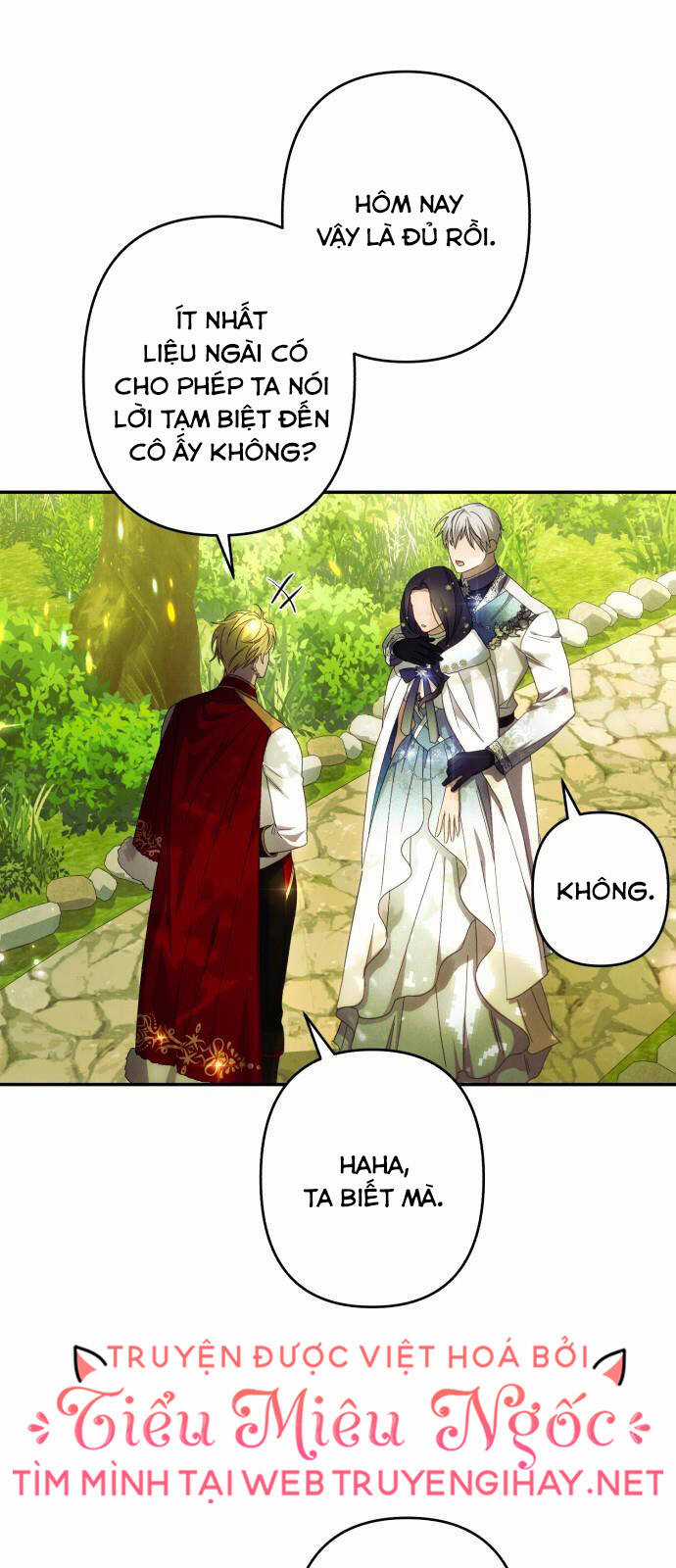 TÔI SẼ QUYẾN RŨ CÔNG TƯỚC PHƯƠNG BẮC Chapter 48 trang 27