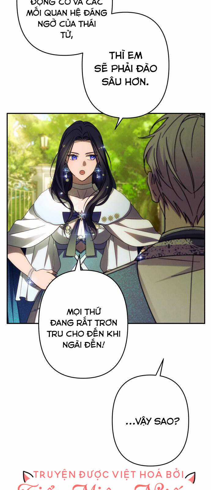 TÔI SẼ QUYẾN RŨ CÔNG TƯỚC PHƯƠNG BẮC Chapter 48 trang 33