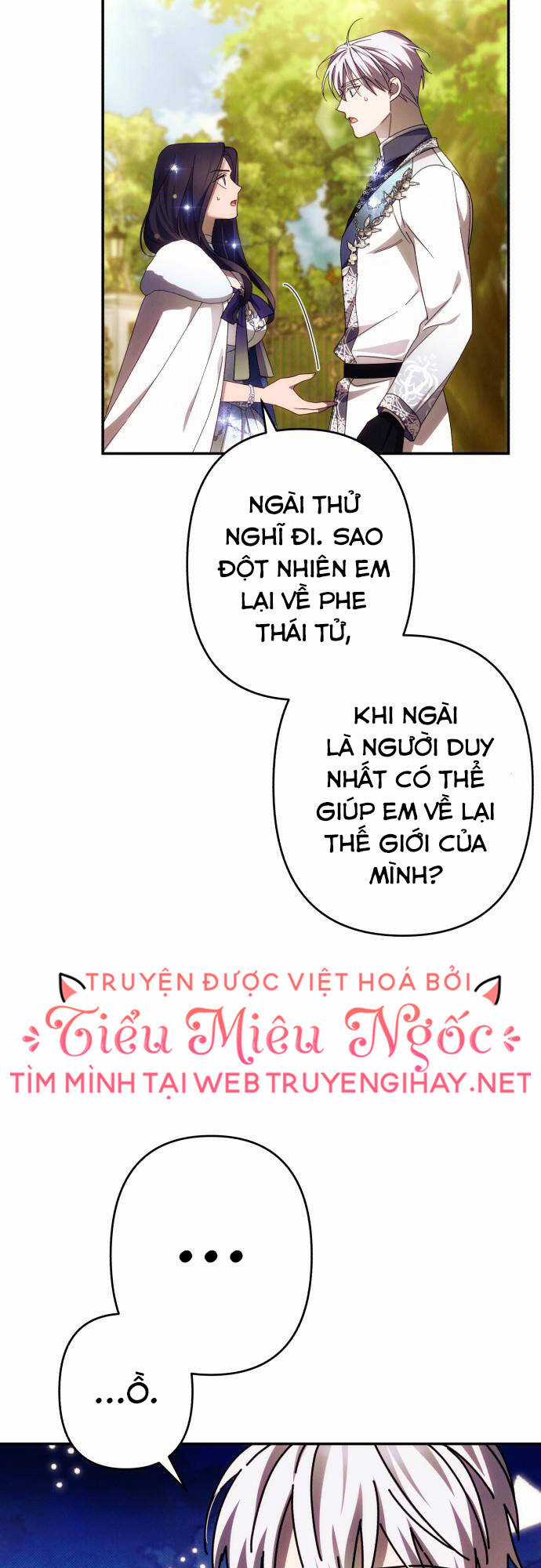 TÔI SẼ QUYẾN RŨ CÔNG TƯỚC PHƯƠNG BẮC Chapter 48 trang 36