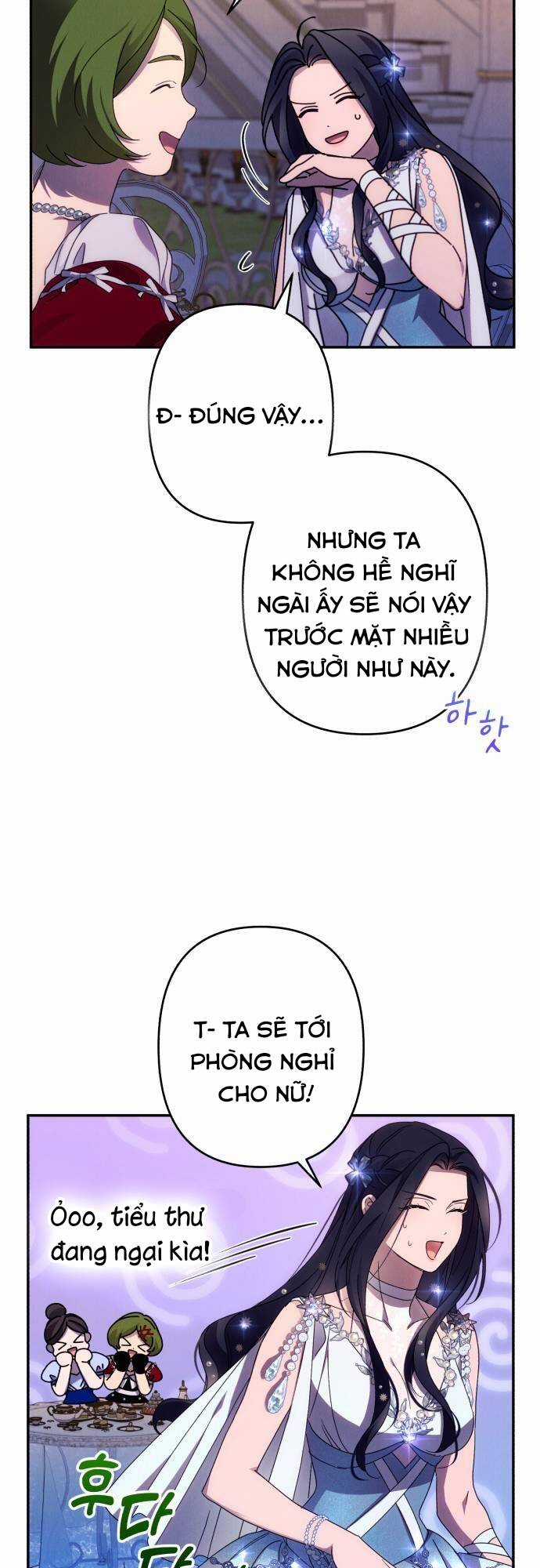 TÔI SẼ QUYẾN RŨ CÔNG TƯỚC PHƯƠNG BẮC Chapter 49 trang 36