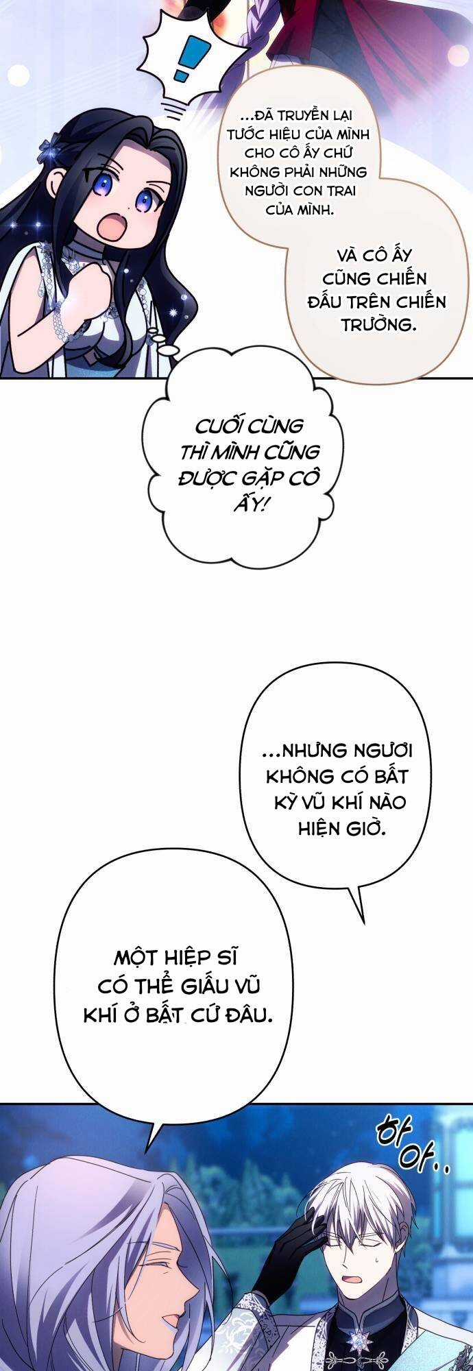 TÔI SẼ QUYẾN RŨ CÔNG TƯỚC PHƯƠNG BẮC Chapter 49 trang 44