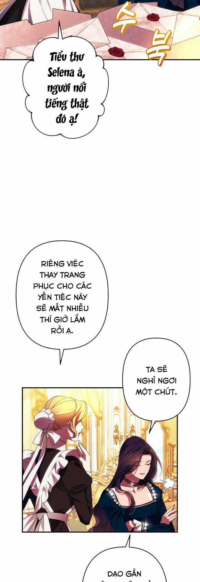 TÔI SẼ QUYẾN RŨ CÔNG TƯỚC PHƯƠNG BẮC Chapter 50 trang 46