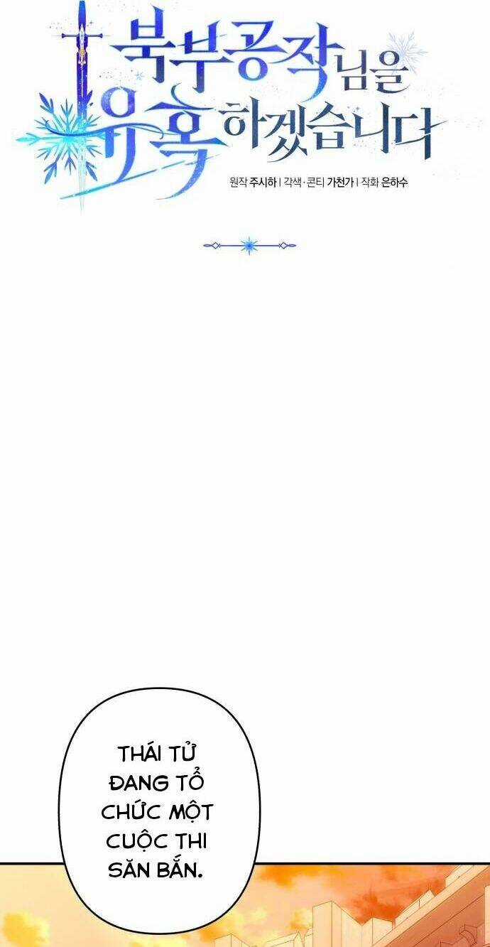 TÔI SẼ QUYẾN RŨ CÔNG TƯỚC PHƯƠNG BẮC Chapter 51 trang 56