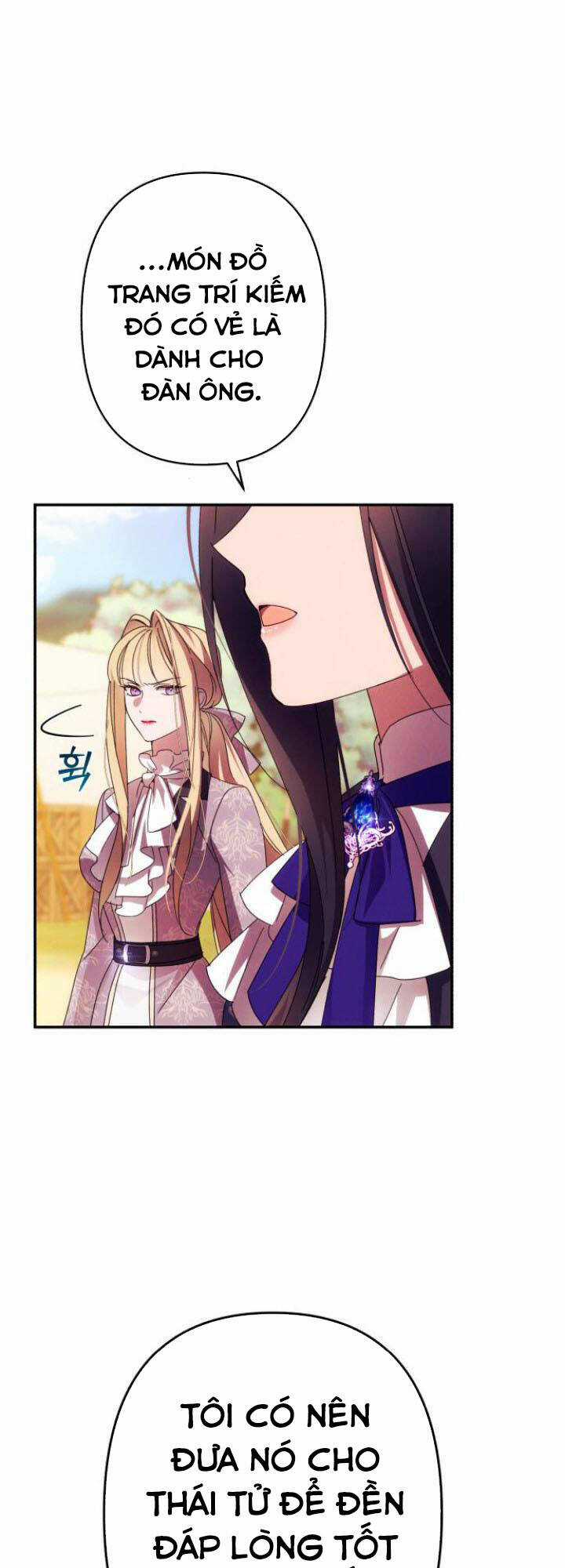 TÔI SẼ QUYẾN RŨ CÔNG TƯỚC PHƯƠNG BẮC Chapter 53 trang 11