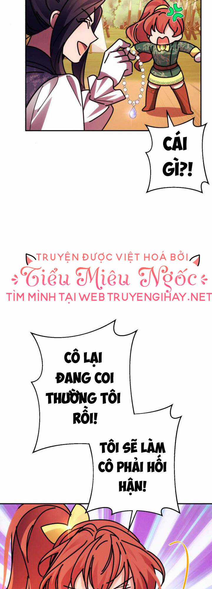 TÔI SẼ QUYẾN RŨ CÔNG TƯỚC PHƯƠNG BẮC Chapter 53 trang 17