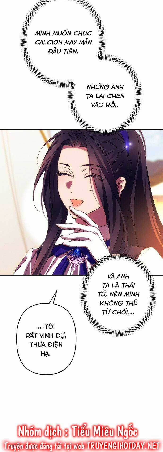 TÔI SẼ QUYẾN RŨ CÔNG TƯỚC PHƯƠNG BẮC Chapter 55 trang 11