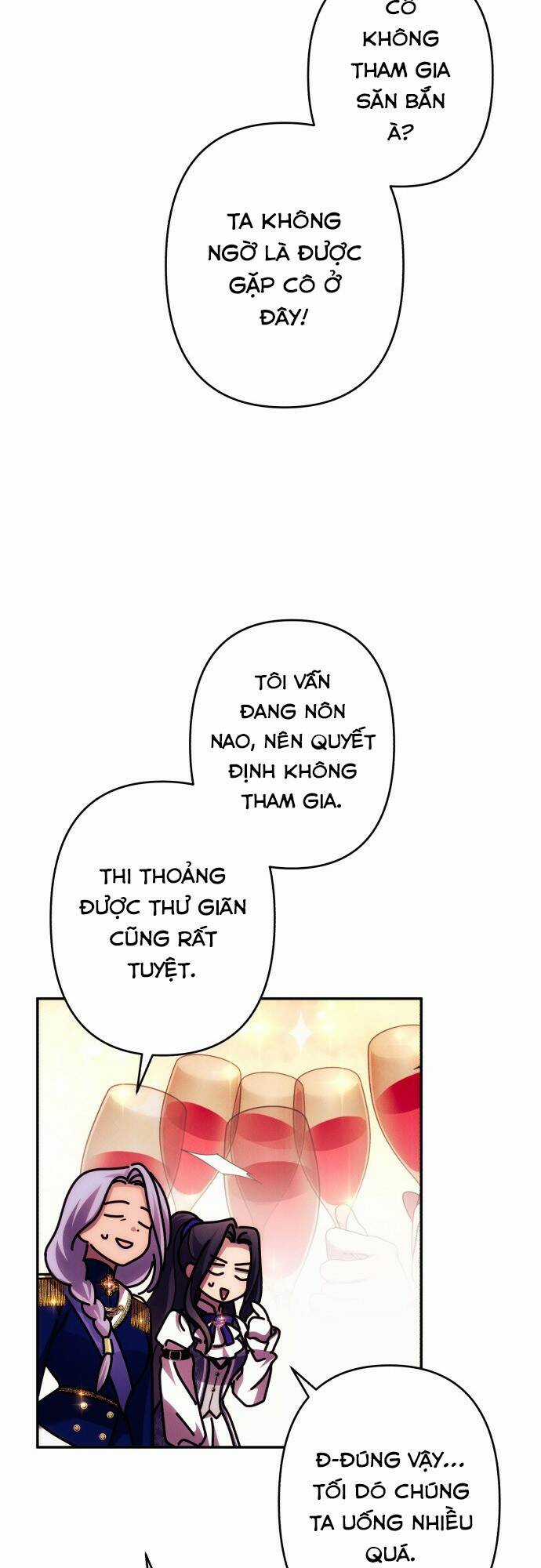 TÔI SẼ QUYẾN RŨ CÔNG TƯỚC PHƯƠNG BẮC Chapter 55 trang 37