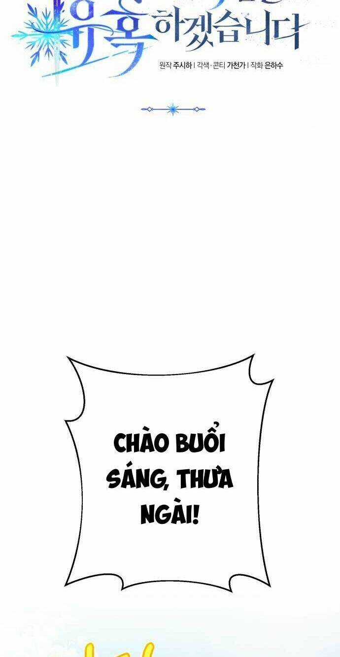 TÔI SẼ QUYẾN RŨ CÔNG TƯỚC PHƯƠNG BẮC Chapter 59 trang 28