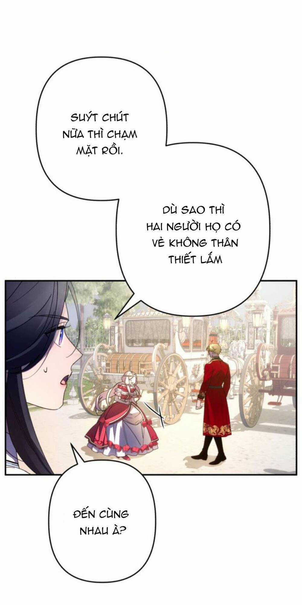 TÔI SẼ QUYẾN RŨ CÔNG TƯỚC PHƯƠNG BẮC Chapter 61.1 trang 12